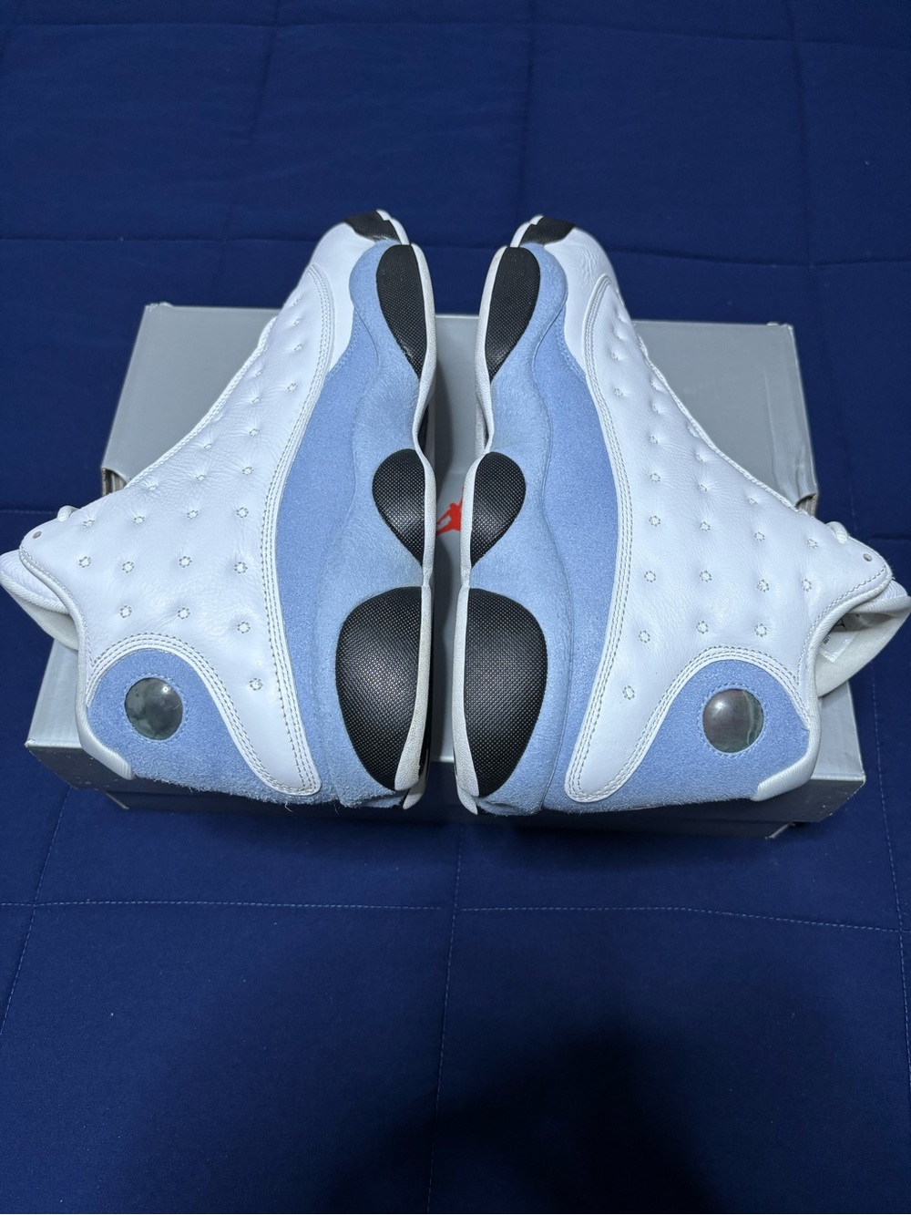 Jordan 13 Retro Blue Grey 2024 Size 12 - Picture 2 of 9